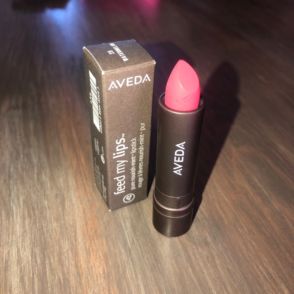 Aveda Feed My Lips Watermelon Lipstick|Pure Nourish-mint|Brand New